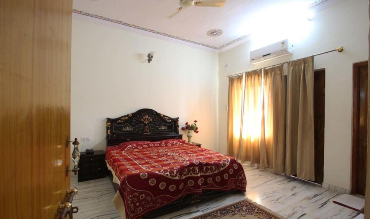 Hotel New Park Pushkar Ngoại thất bức ảnh