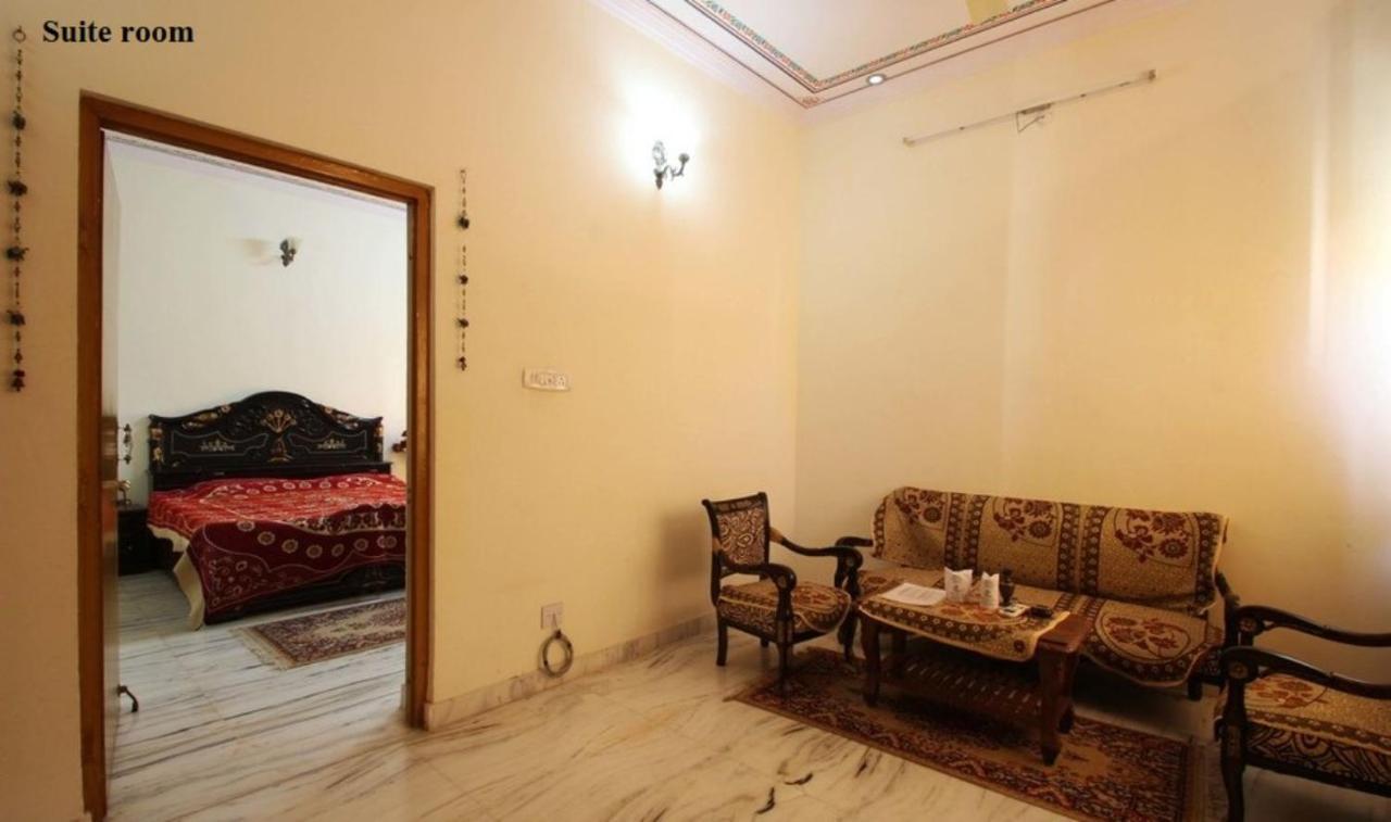 Hotel New Park Pushkar Ngoại thất bức ảnh
