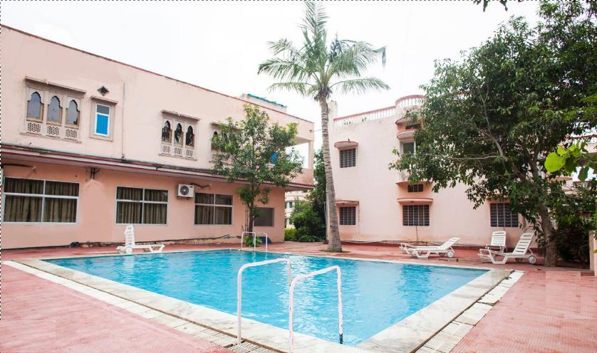 Hotel New Park Pushkar Ngoại thất bức ảnh
