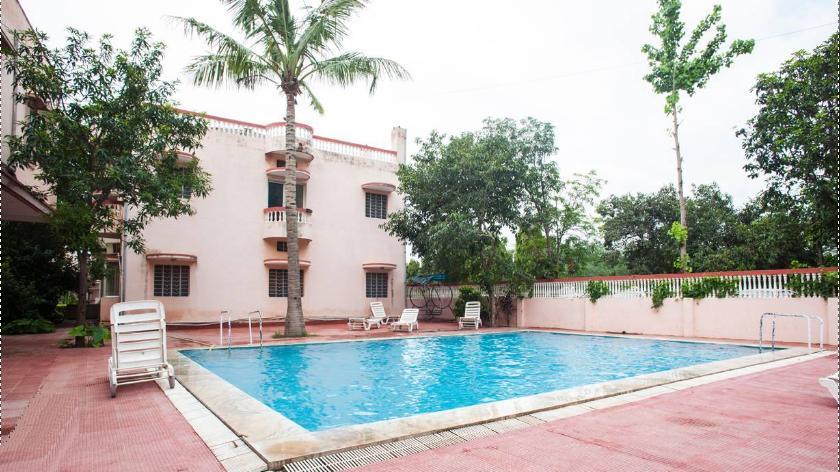 Hotel New Park Pushkar Ngoại thất bức ảnh