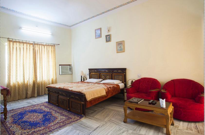 Hotel New Park Pushkar Ngoại thất bức ảnh