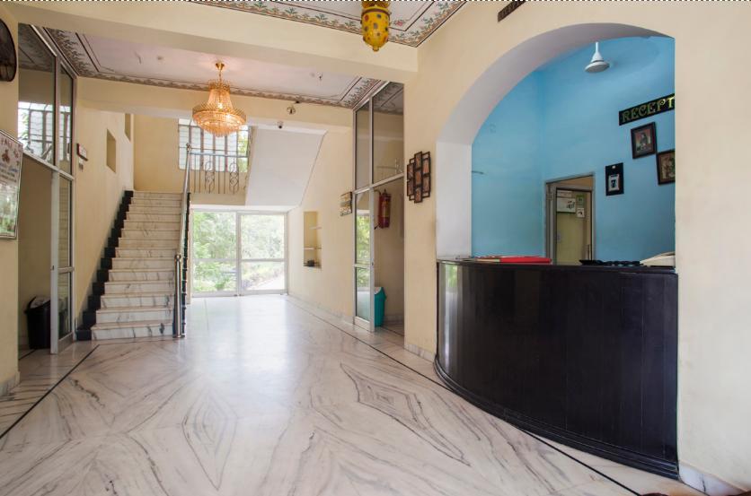 Hotel New Park Pushkar Ngoại thất bức ảnh