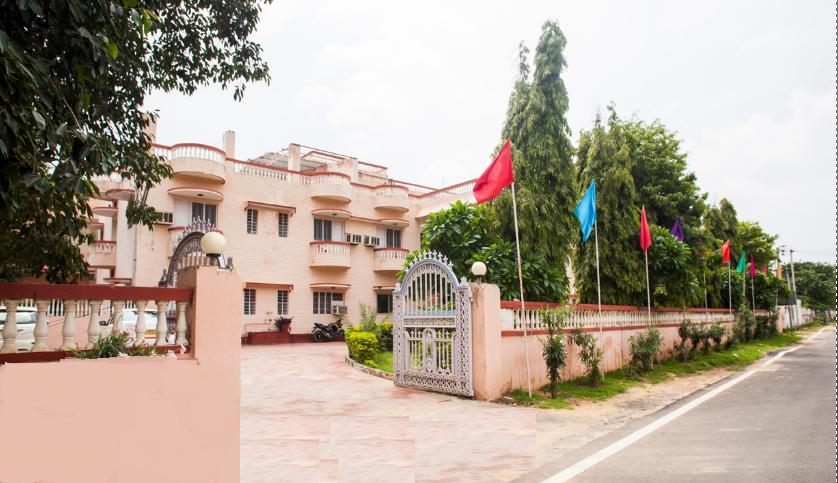 Hotel New Park Pushkar Ngoại thất bức ảnh
