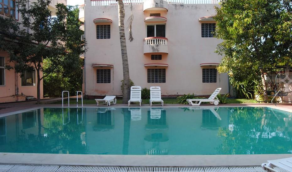 Hotel New Park Pushkar Ngoại thất bức ảnh