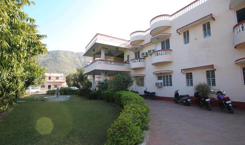 Hotel New Park Pushkar Ngoại thất bức ảnh