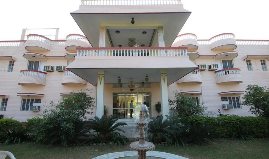 Hotel New Park Pushkar Ngoại thất bức ảnh