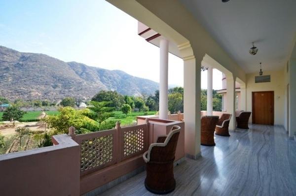 Hotel New Park Pushkar Ngoại thất bức ảnh